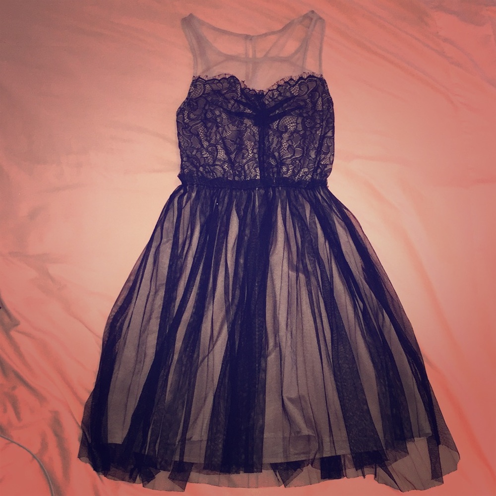 Laced Flow Dress